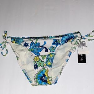 Rampage Tie Side Swimsuit Bikini Bottoms Sm 4/25